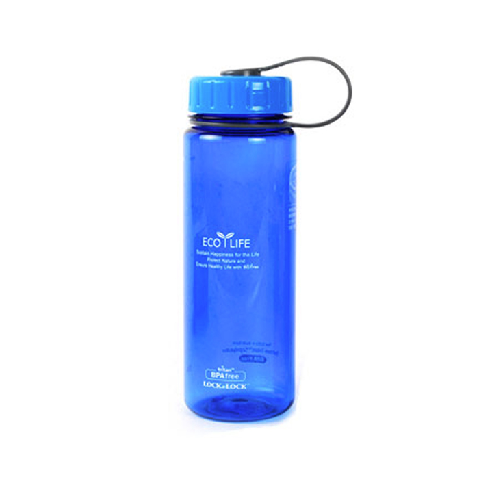 Bình Nước Eco 500ml - 3 Màu (Xanh Dương, Nâu, Xanh Lá) - LocknLock - ABF613, , large image number 1